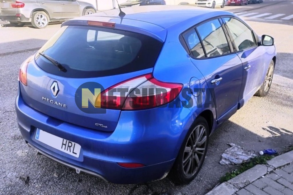 Renault Megane 1.2 TCe 2013