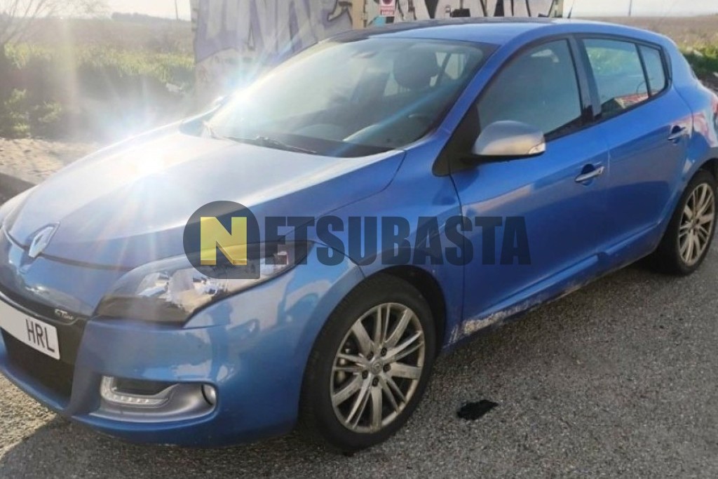 Renault Megane 1.2 TCe 2013
