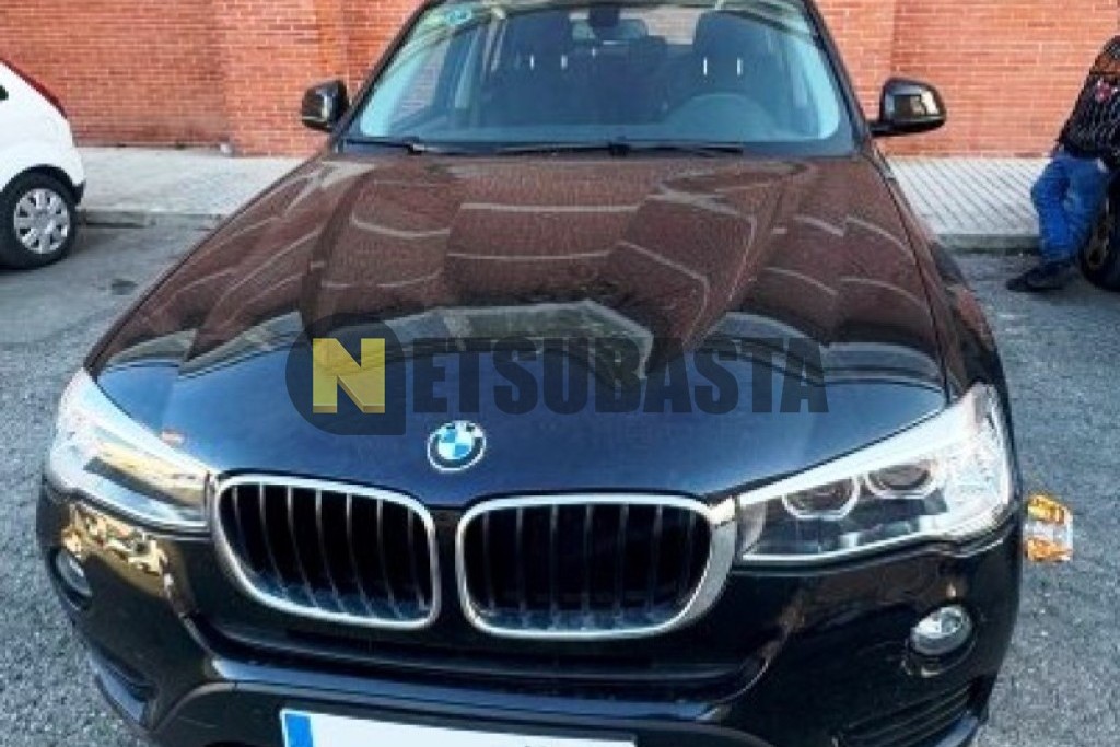 Bmw X3 xDrive20d Aut. 2016