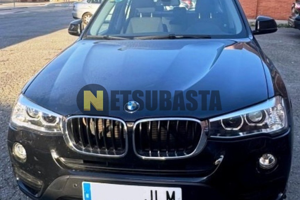 Bmw X3 xDrive20d Aut. 2016