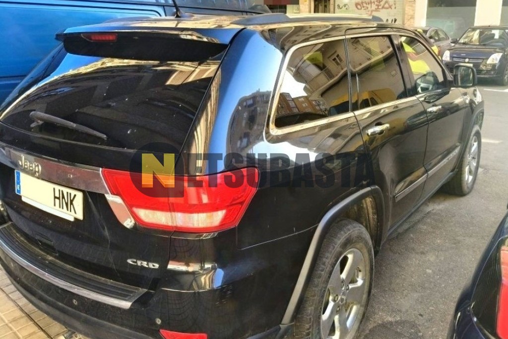 Jeep Grand Cherokee 3.0 V6 CRD 2013