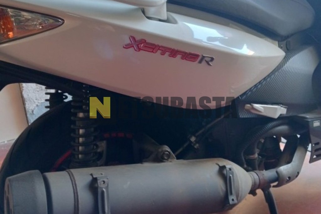 Kymco Xciting 500 R 2011