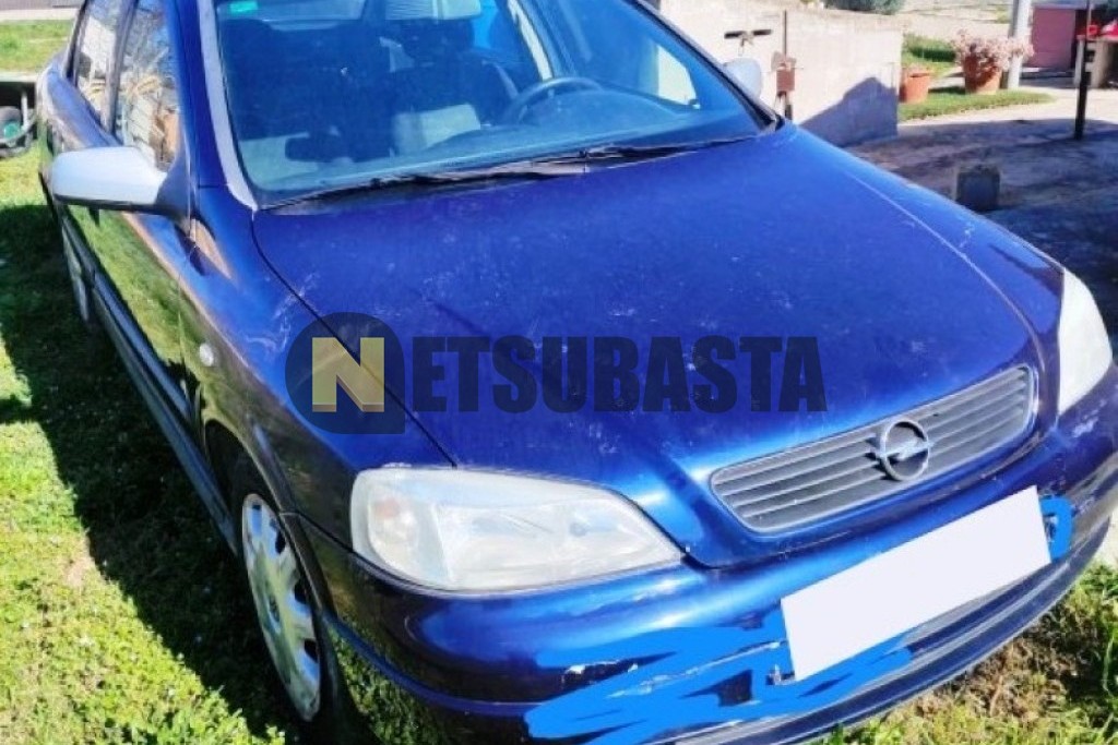Opel Astra 1.7 DTi 16V 2000