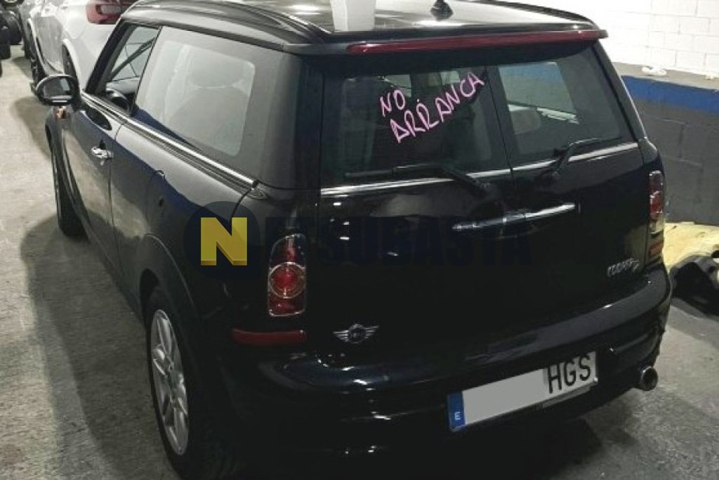 Mini Clubman Cooper D Aut. 2011