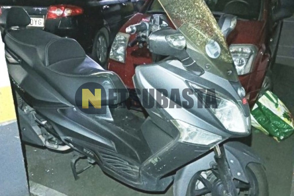 SYM JOYMAX 300i 2013