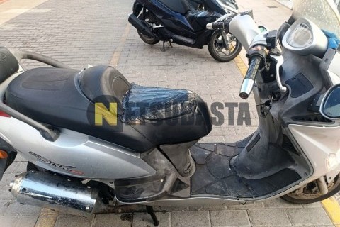 Yamaha XMAX 250 2007