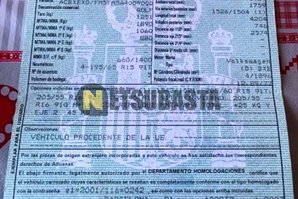 Volkswagen Golf 1.9 TDI 2007