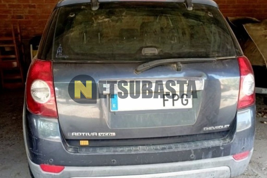 Chevrolet Captiva 2.0 VCDi 7 plazas 2007