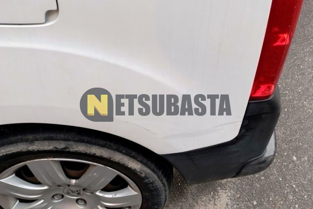 Peugeot Partner Tepee 1.6 HDi 2012