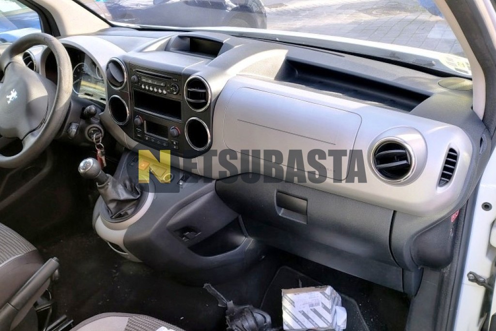 Peugeot Partner Tepee 1.6 HDi 2012