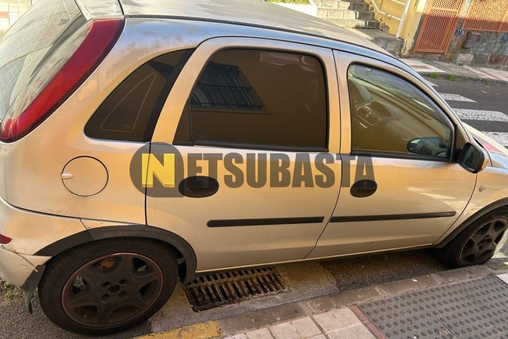 Opel Corsa 1.2 16v 2003