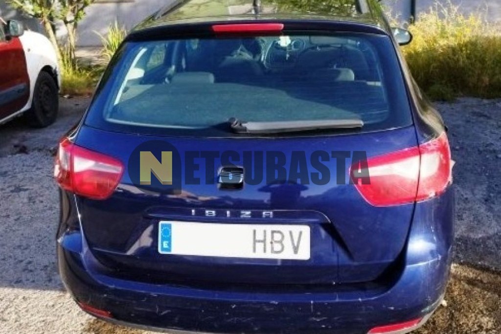 Seat Ibiza ST 1.6 TDI CR DPF 2011