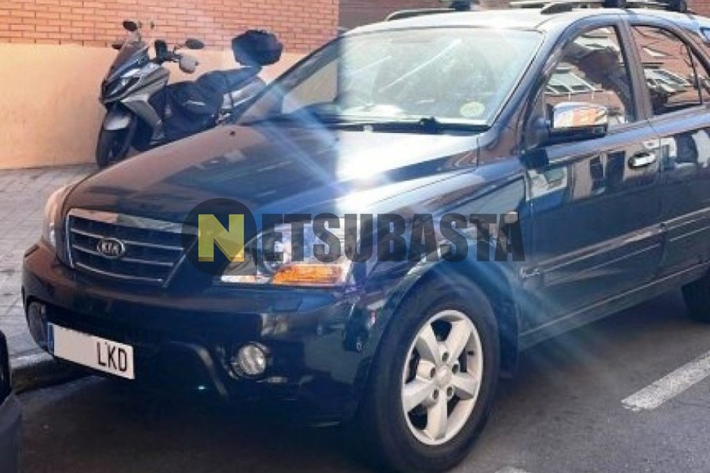 Kia Sorento 2.5 CRDi Aut. 2007
