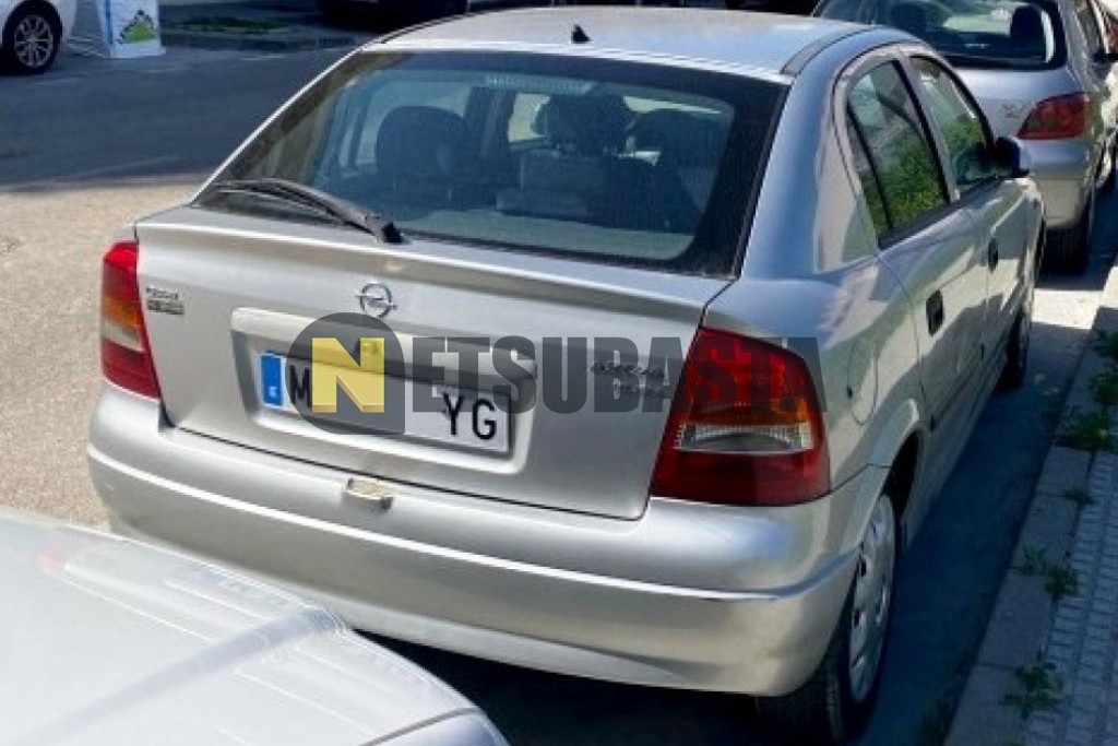 Opel Astra 1.6 16v 1999