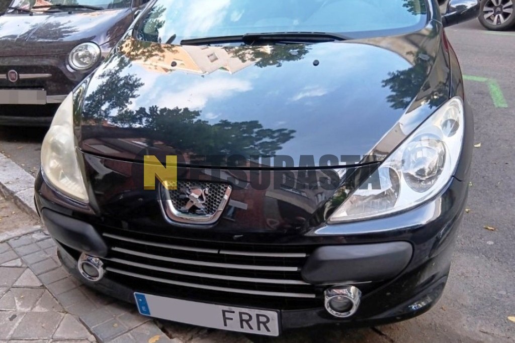 Peugeot 307 CC 2.0 16V 2007
