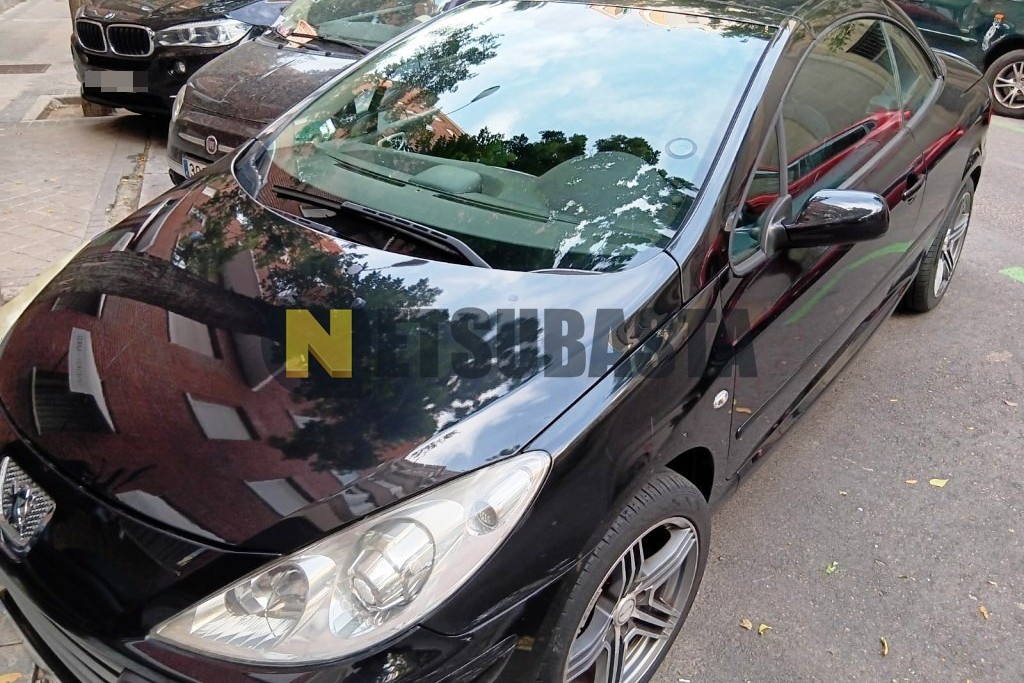 Peugeot 307 CC 2.0 16V 2007