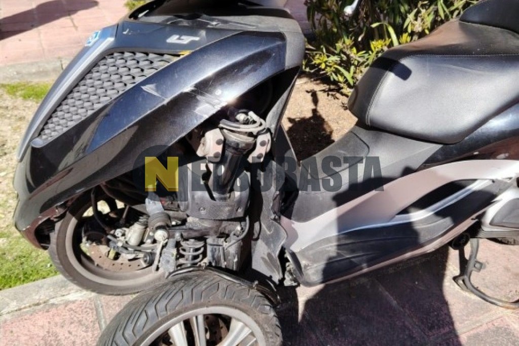 Piaggio MP3 300 Yourban LT Sport 2016