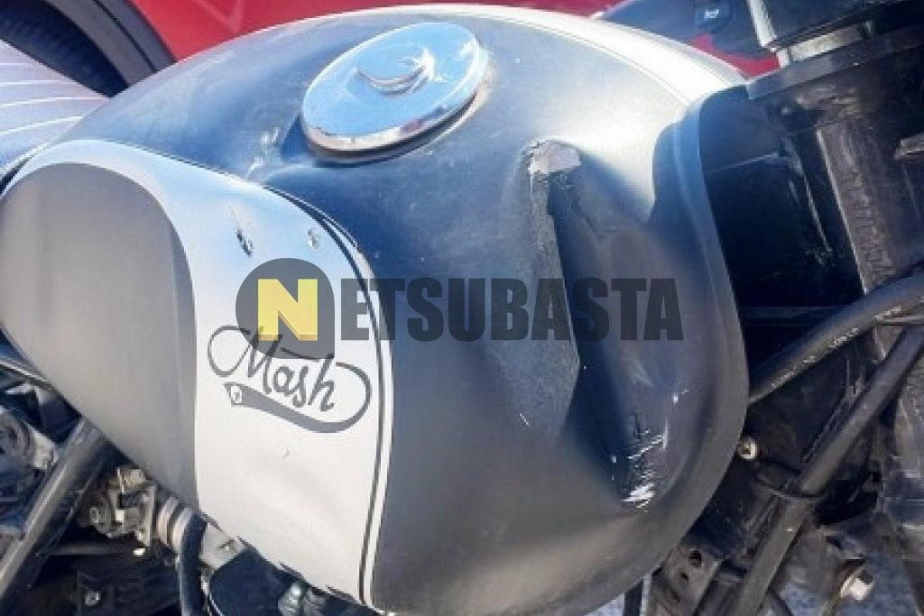 Mash Cafe Racer 125 2018