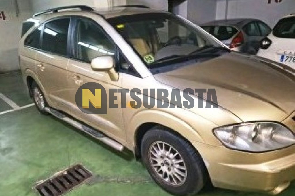 SsangYong Rodius 270Xdi 4x2 2007