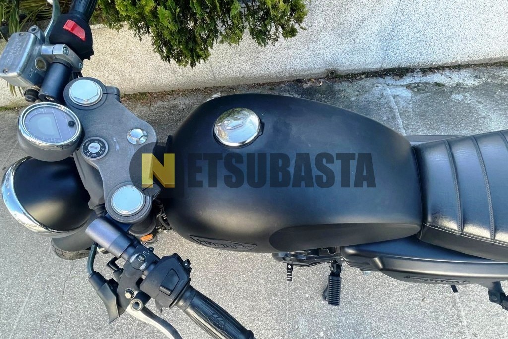 Hanway Raw 125 Cafe Racer 2019