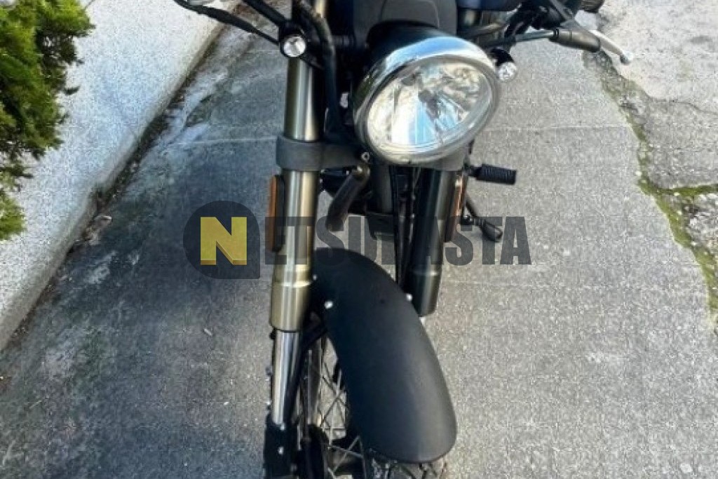 Hanway Raw 125 Cafe Racer 2019