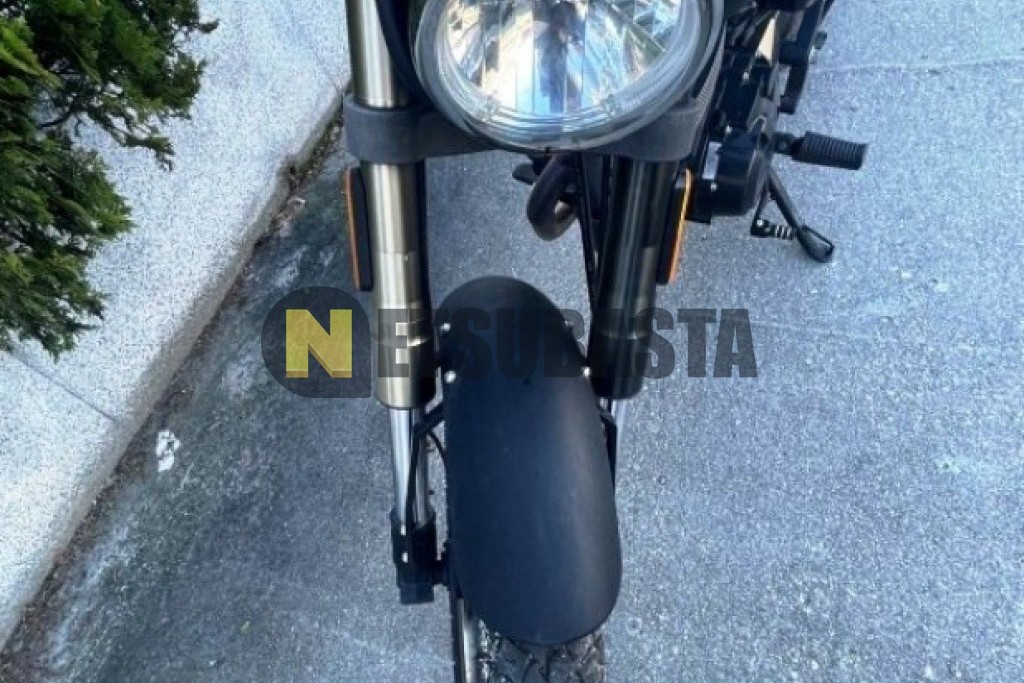 Hanway Raw 125 Cafe Racer 2019