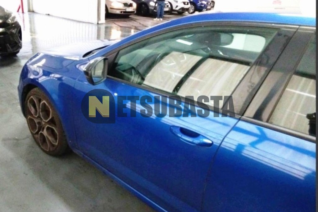 Skoda Octavia RS 2.0 TSI 2017