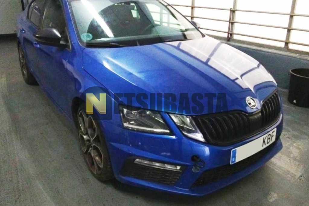 Skoda Octavia RS 2.0 TSI 2017