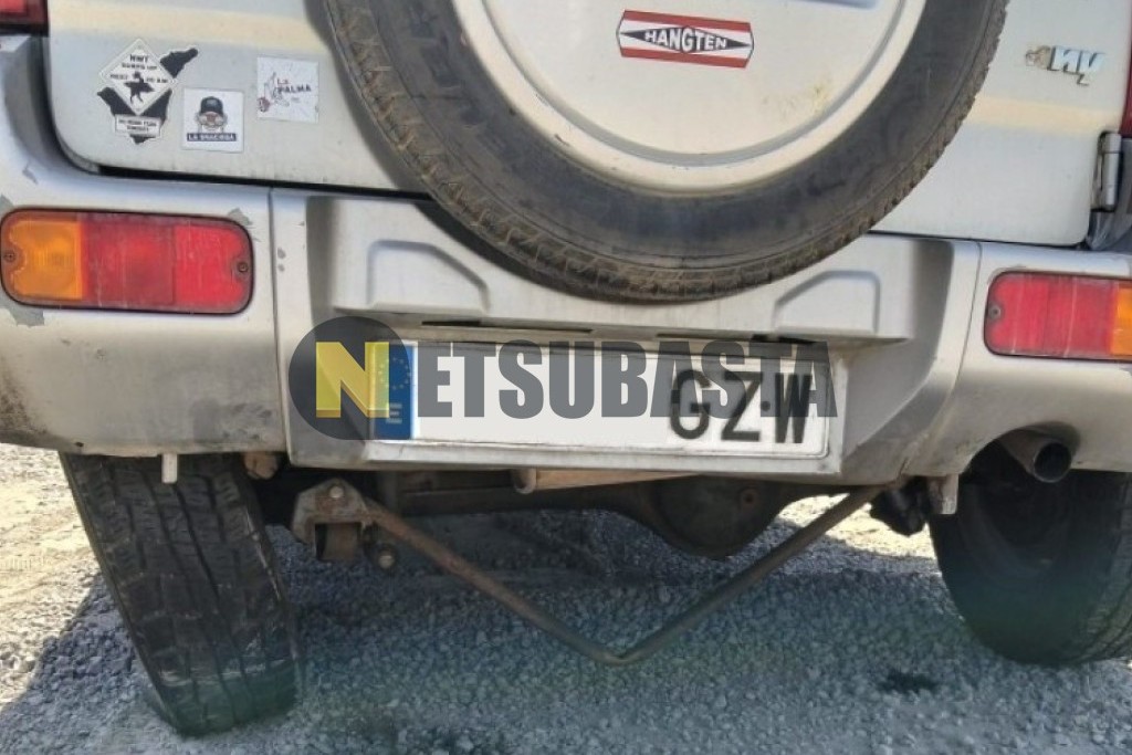 Suzuki Jimny 1.3L Techo lona 2010