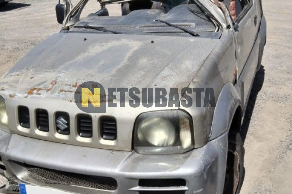 Suzuki Jimny 1.3L Techo lona 2010