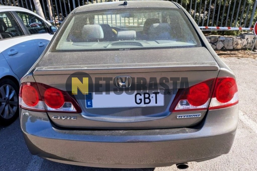 Honda Civic Hybrid 2008