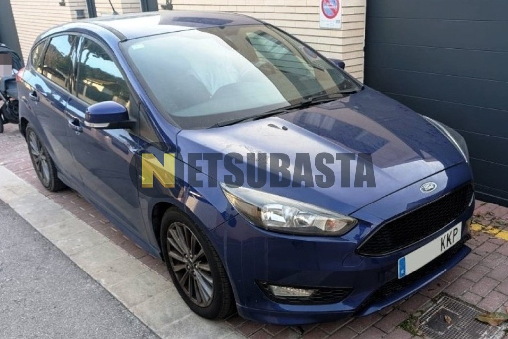 Ford Focus 1.0 EcoBoost 2018