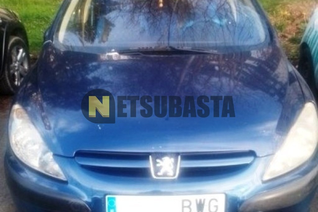 Peugeot 307 1.6 2002