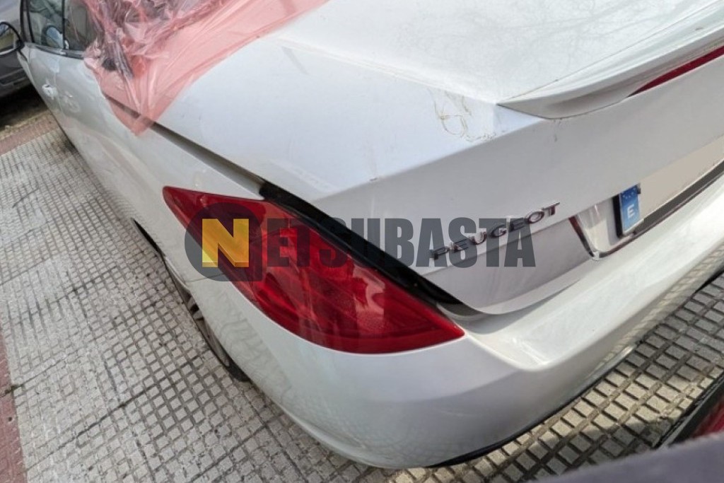 Peugeot 308 CC 1.6 HDi 2009