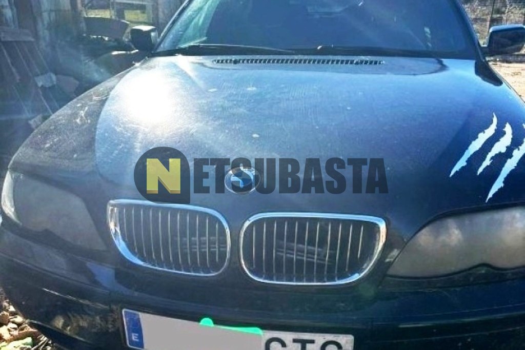 Bmw 320d 2000
