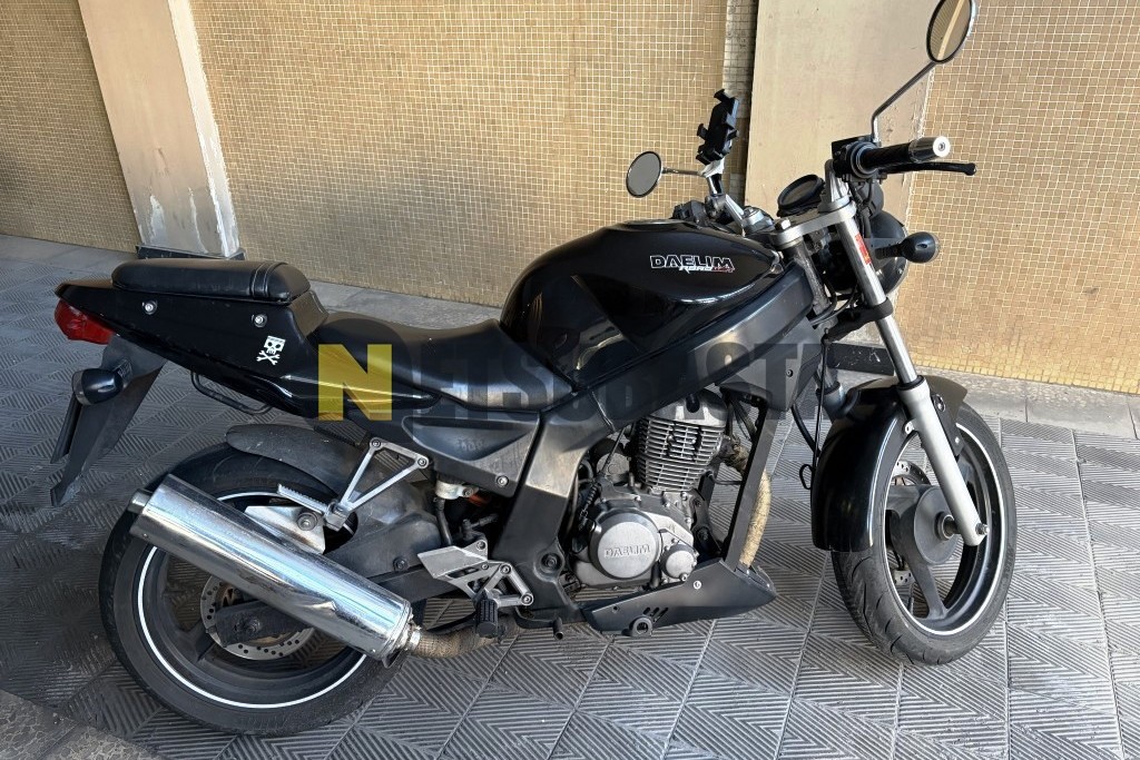 Daelim Roadwin 125 2009