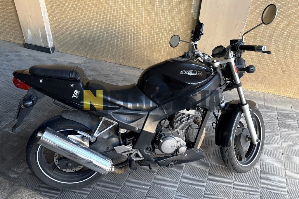 Daelim Roadwin 125 2009