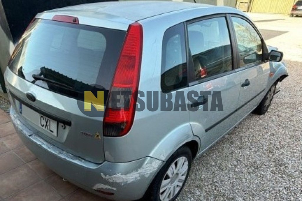 Ford Fiesta 1.4 TDCi 2004