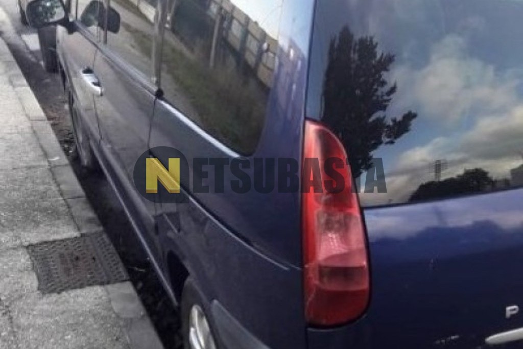 Peugeot 807 2.2 HDi 2004