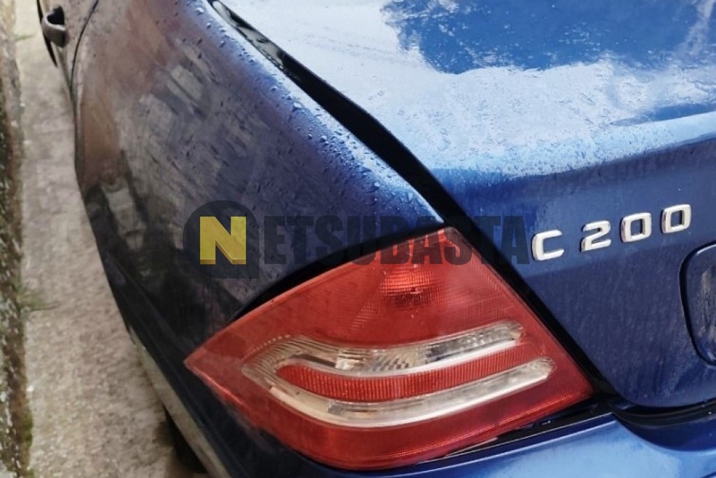 Mercedes-Benz C 200 CDI 2004