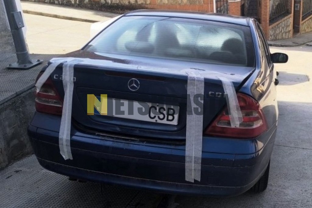 Mercedes-Benz C 200 CDI 2004