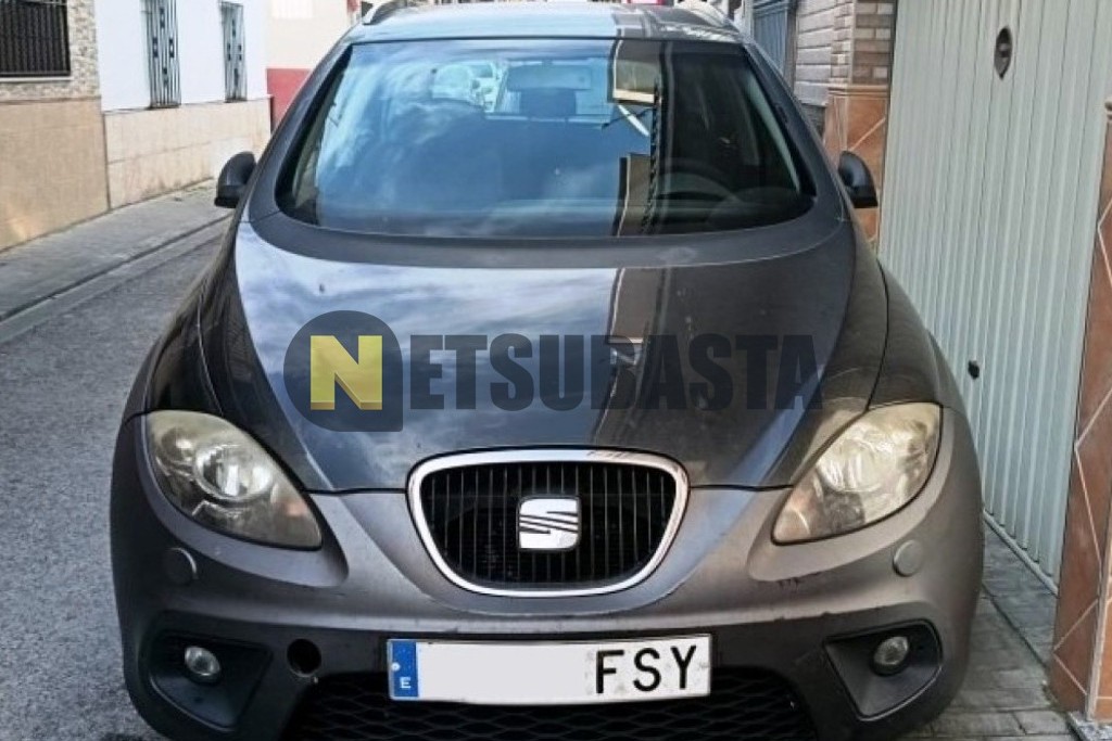 Seat Altea Freetrack 2.0 TDI DPF 4WD 2007