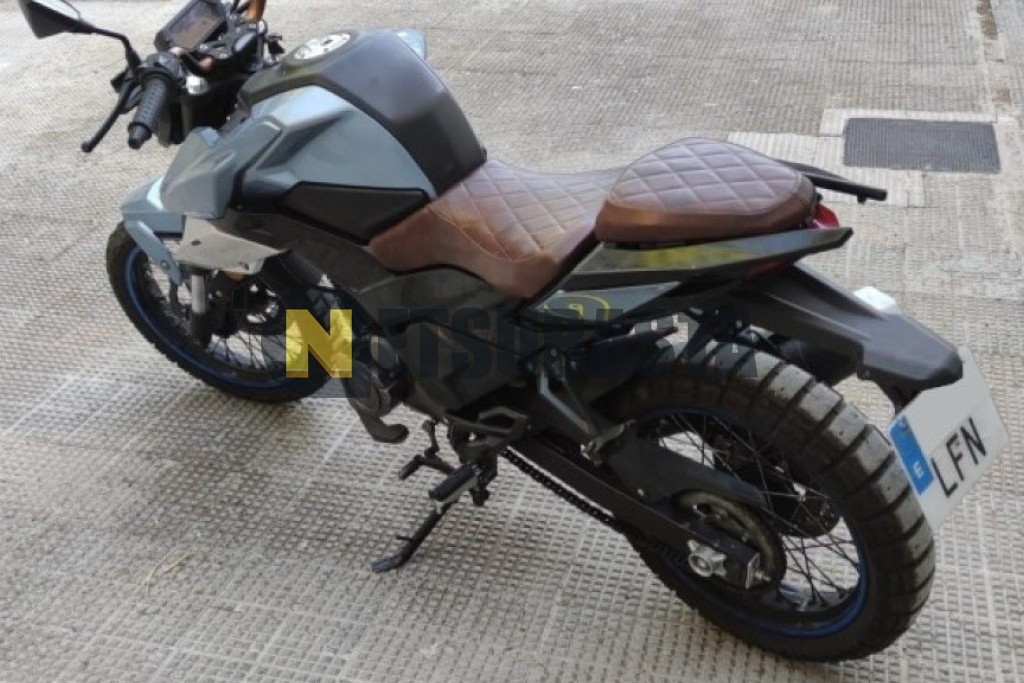 FK Motors Street Scrambler 125 2020