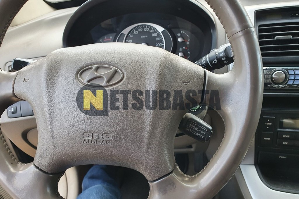 Hyundai Tucson 2.0 CRDi VGT 4x2 2007