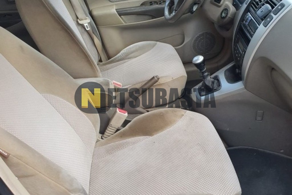 Hyundai Tucson 2.0 CRDi VGT 4x2 2007