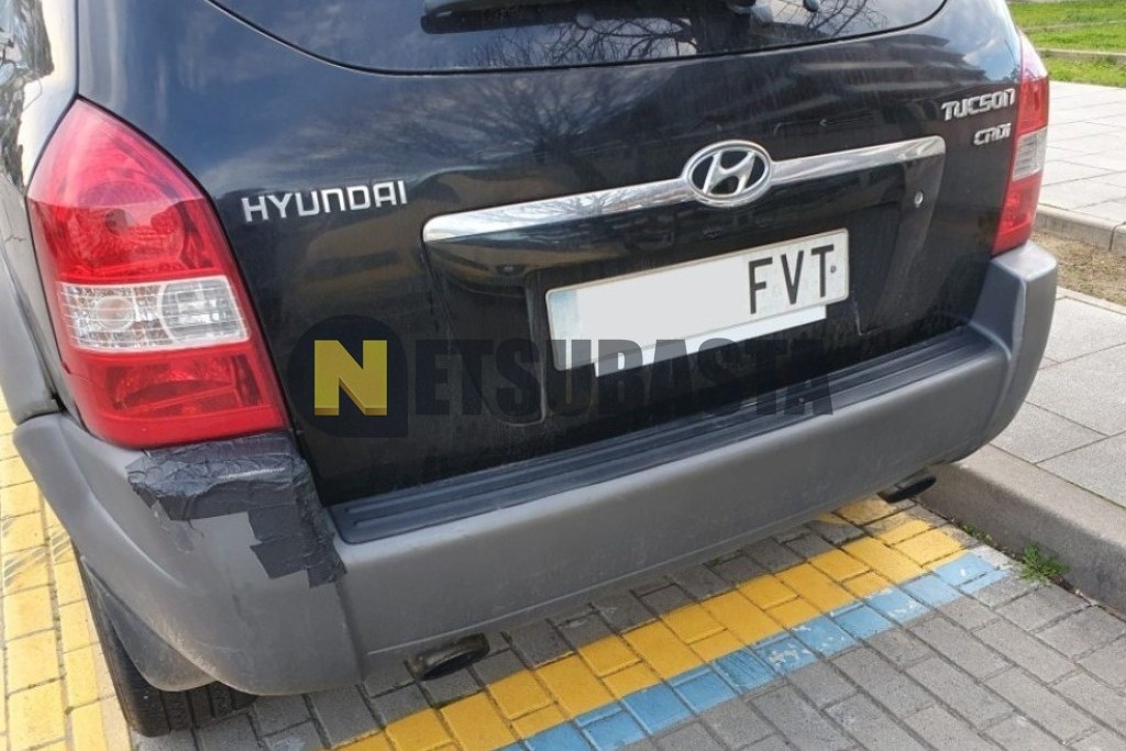 Hyundai Tucson 2.0 CRDi VGT 4x2 2007