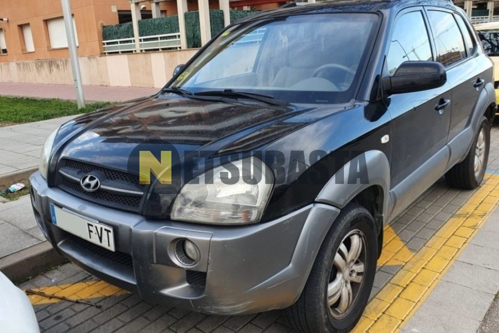 Hyundai Tucson 2.0 CRDi VGT 4x2 2007