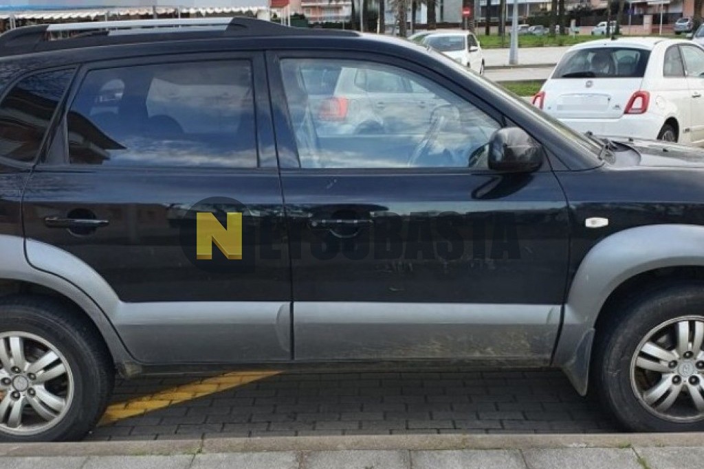 Hyundai Tucson 2.0 CRDi VGT 4x2 2007