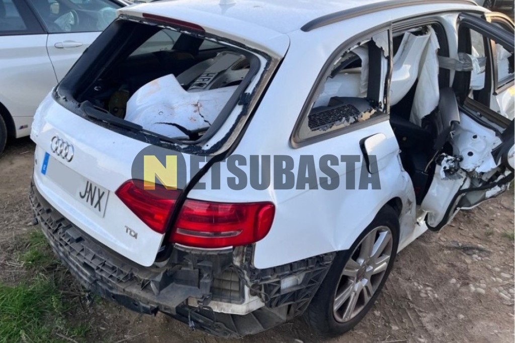 Audi A4 Avant 2.0 TDI 2011