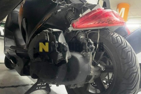 SYM JOYMAX 300i 2013